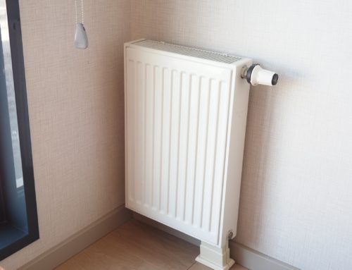How do you bleed a radiator with a combi boiler?
